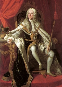 Coronation George II by Thomas Hudson