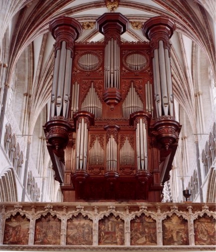 Exeter Cathedral organ