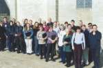 After mass at Loctudy, Brittany, France, 2001