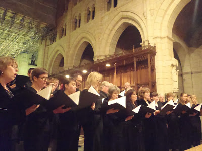Counterpoint concert, Buckfast Abbey, July 2013