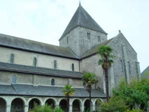 Locmaria Church, Brittany, France