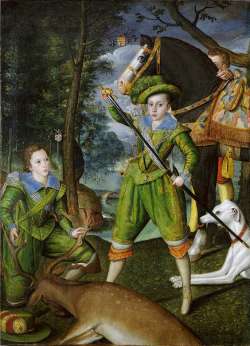 Prince Henry by Robert Peake
