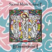 Sacred  Music, Vol II - CD cover