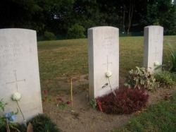graves to unknown soldiers