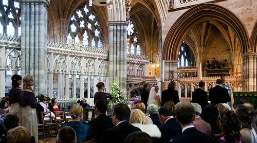 Wedding - Exeter Cathedral